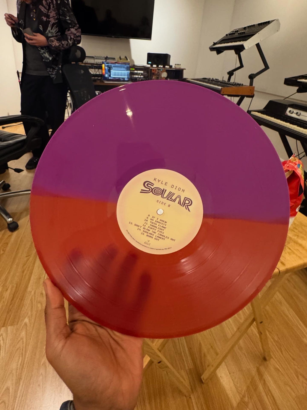 SOULAR | Limited Edition Signed Vinyl (Pre-Order)