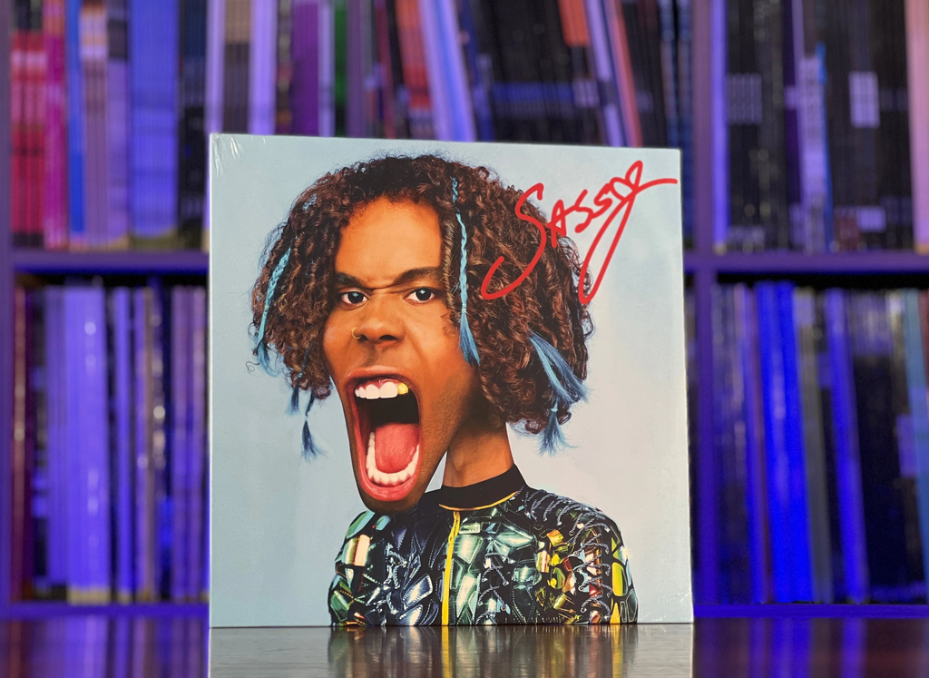 SASSY (SIGNED) VINYL *LIMITED STOCK*