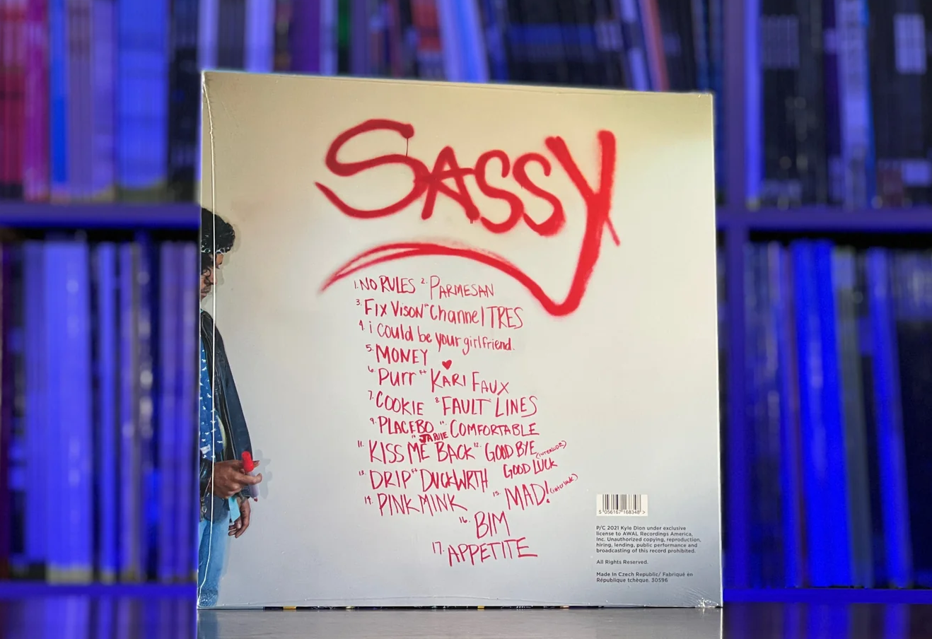 SASSY (SIGNED) VINYL *LIMITED STOCK*