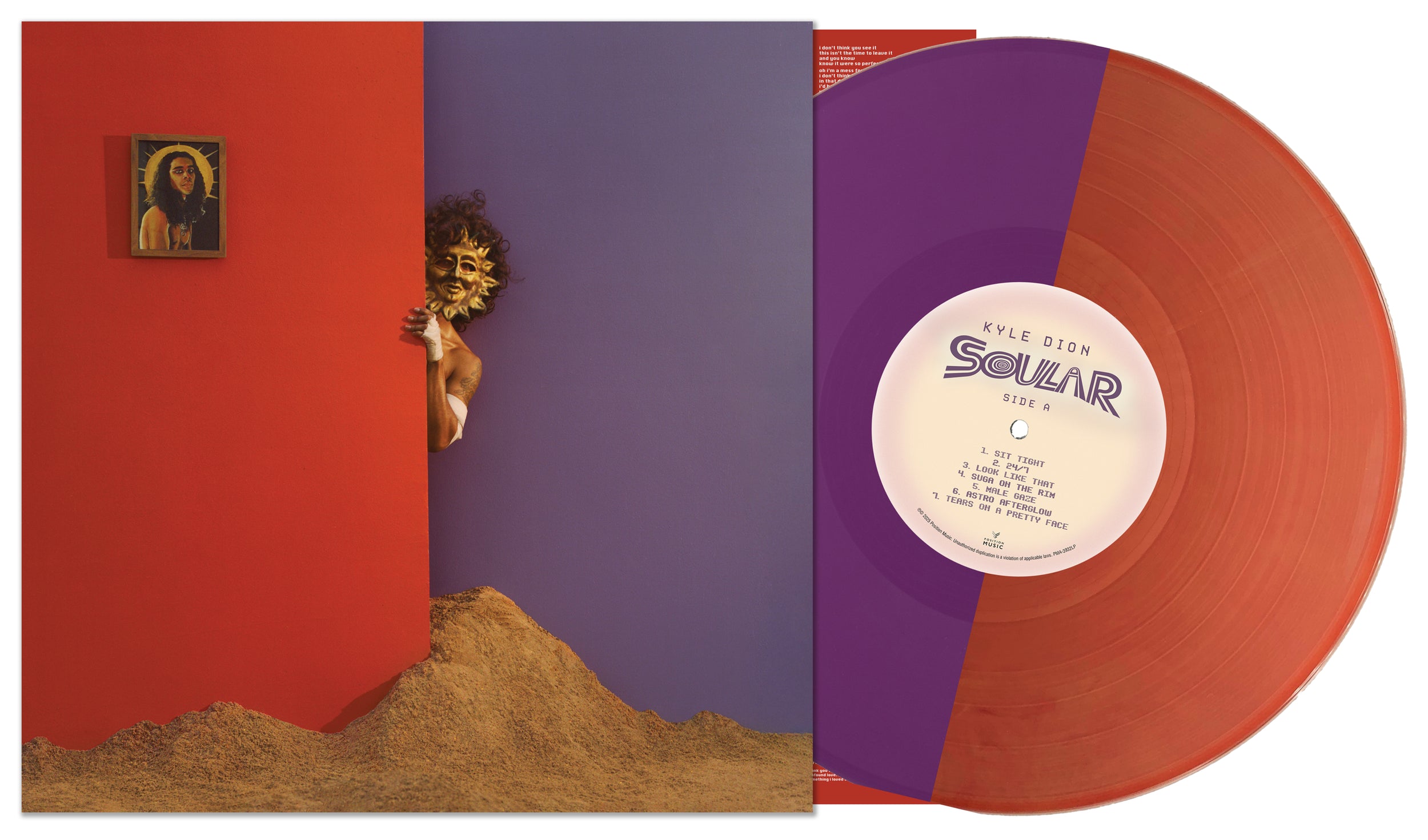 SOULAR | Limited Edition Signed Vinyl (Pre-Order)