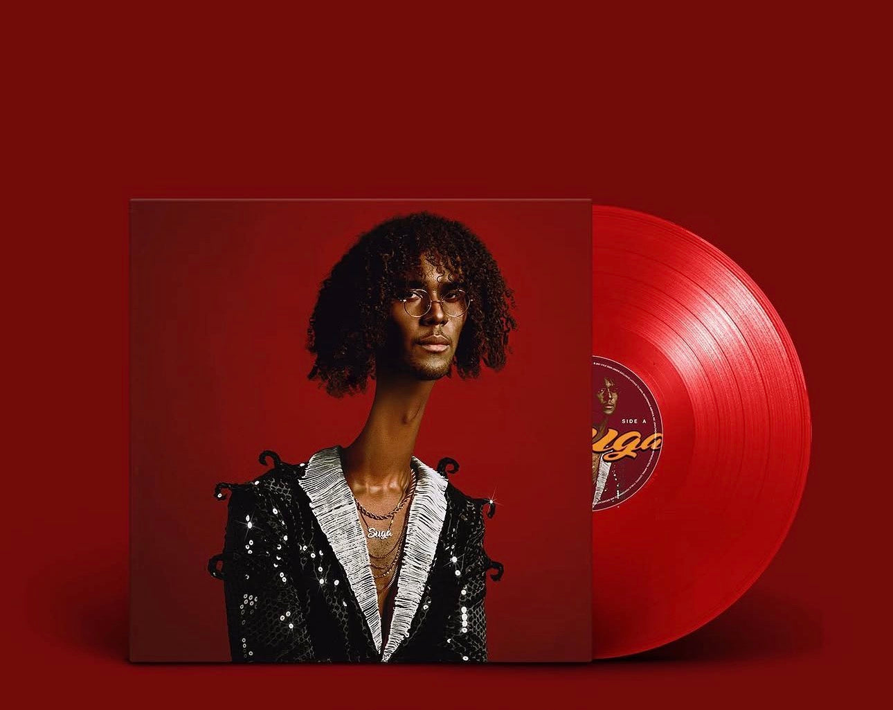 "SUGA" *SIGNED* - VINYL  (LIMITED)